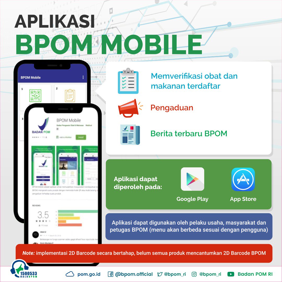 Hadirkan Aplikasi BPOM Mobile, Ajak Masyarakat Ikut Awasi Produk Palsu 